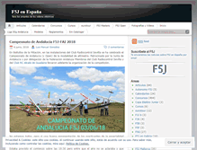 Tablet Screenshot of f5j.es